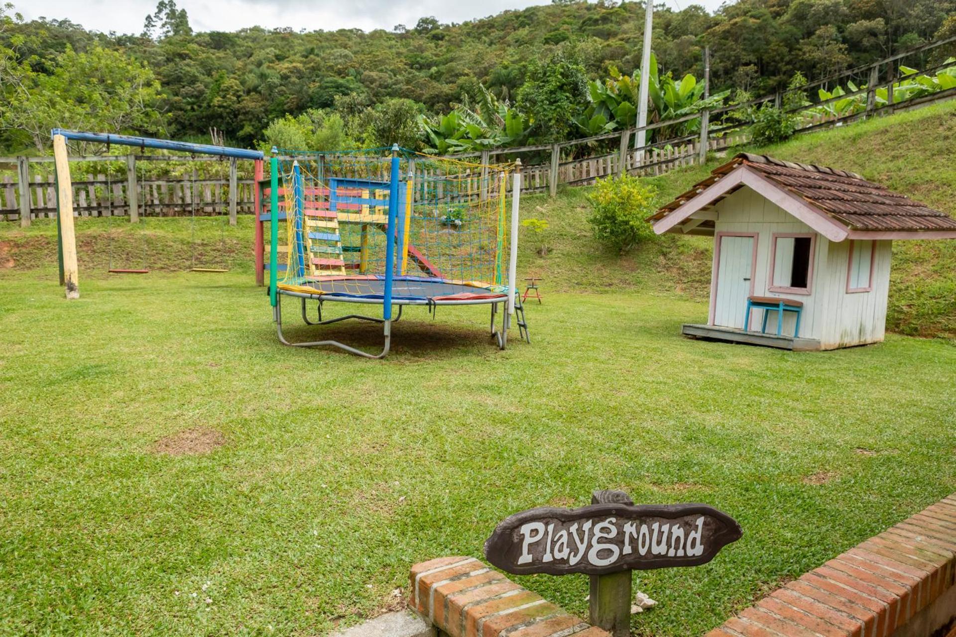 Pousada Gostinho De Sitio São Pedro de Alcântara Exteriör bild